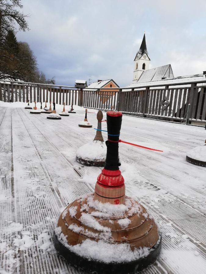 Bio-Bauernhof-Hotel Matlschweiger Lassing  Экстерьер фото