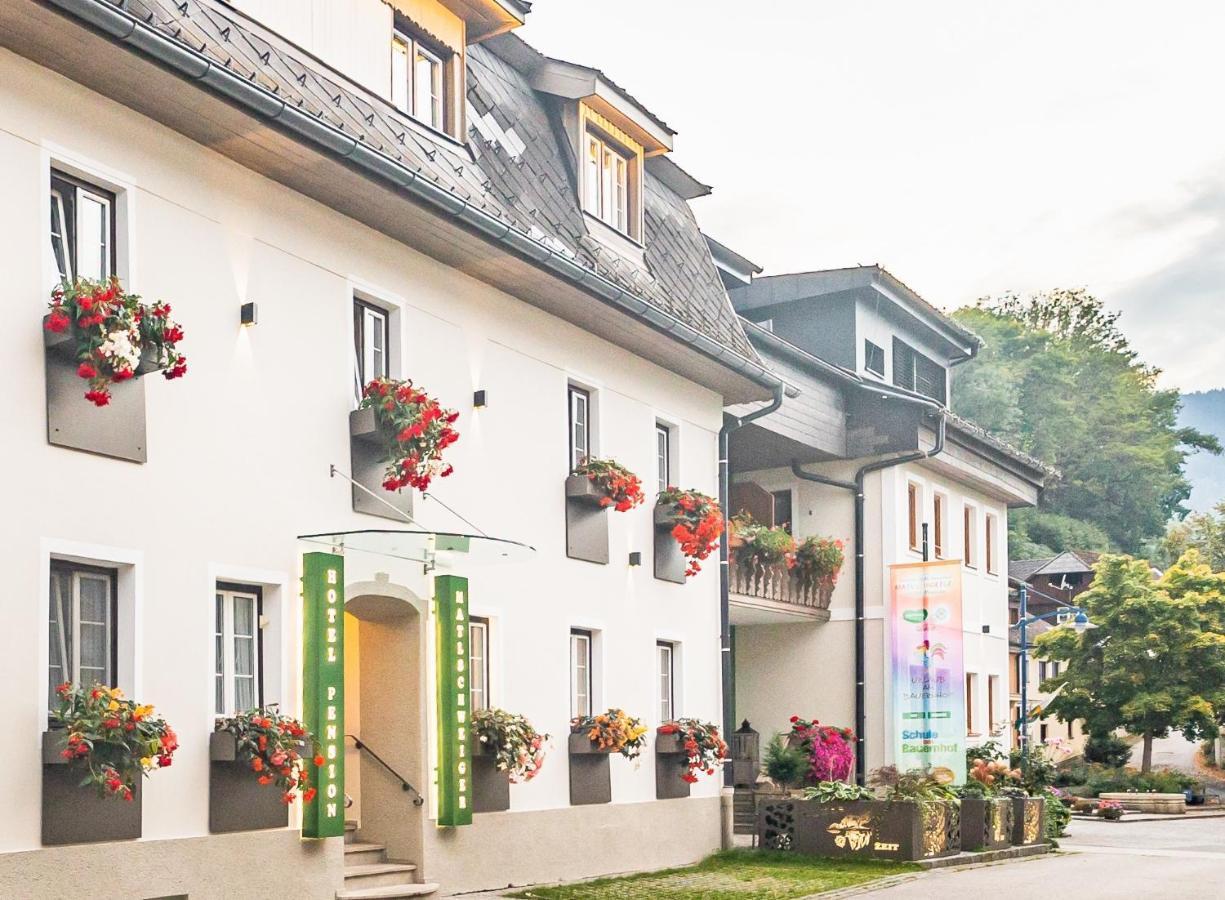 Bio-Bauernhof-Hotel Matlschweiger Lassing  Экстерьер фото