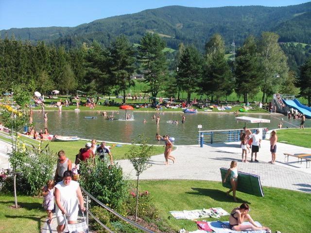 Bio-Bauernhof-Hotel Matlschweiger Lassing  Экстерьер фото
